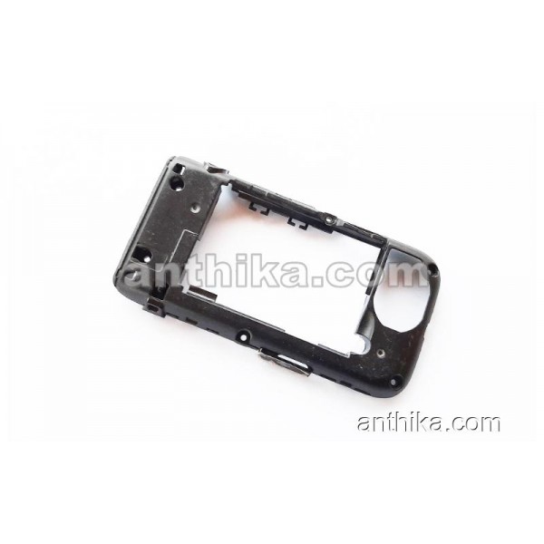 Samsung E2530 Kasa Original Middle Cover Black New Condition