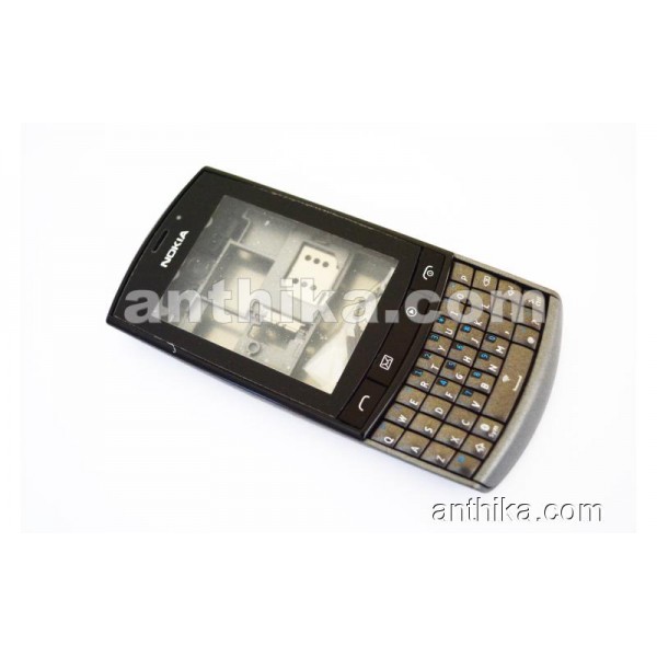 Nokia Asha 303 Kapak Kasa Tuş High Quality Full H...