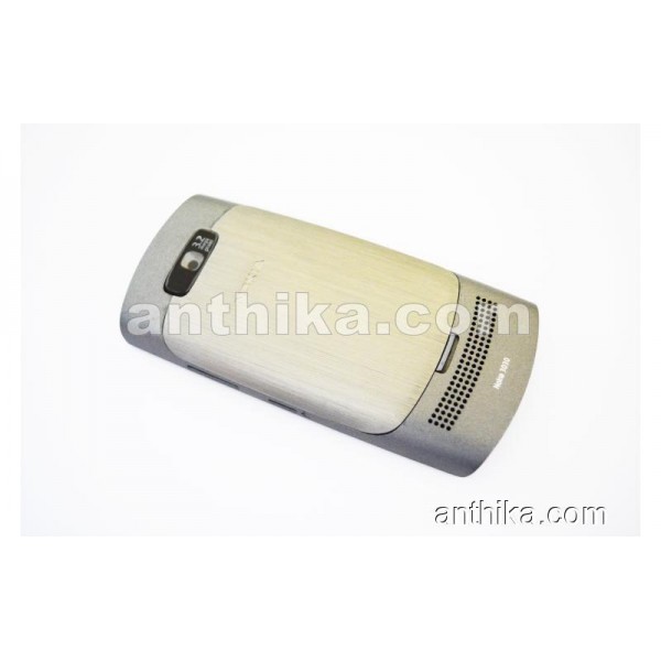 Nokia Asha 303 Kapak Kasa Tuş High Quality Full Housing Dark Gray New