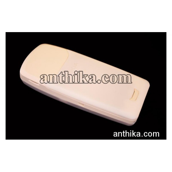 Nokia 3100 Kapak Kasa Tuş Original Full Housing White New