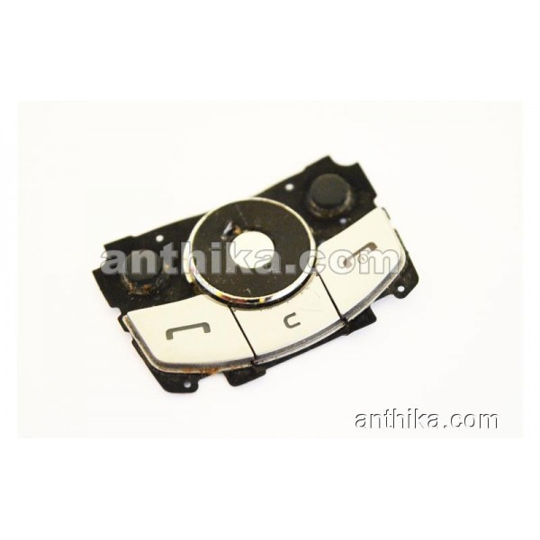 Samsung J700 Tuş Original Menu Keypad Silver Used