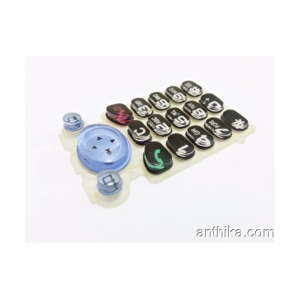 Panasonic GD30 Tuş Orjinal Keypad Çıkma