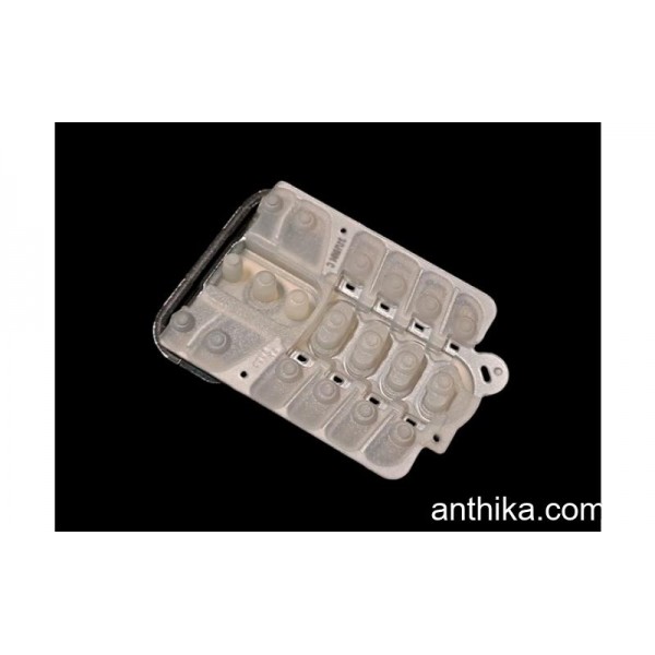 Motorola c205 Tuş Original Keypad Silver New