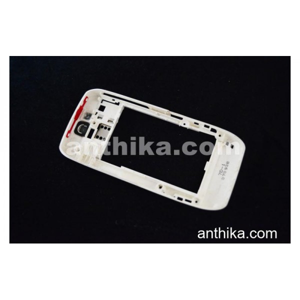Nokia E66 Kasa Original Middle Cover White Used