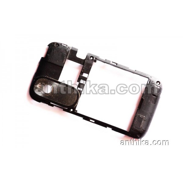HTC Desire X T328e Kasa Original Middle Cover Blac...