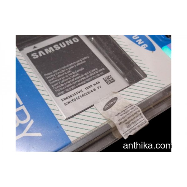 Samsung EB424255VA S3350 S3353 S5570 İ5500 S3850 S5530 D780 G810