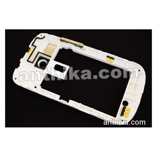 Turkcell T11 Kasa Original Middle Cover White Used