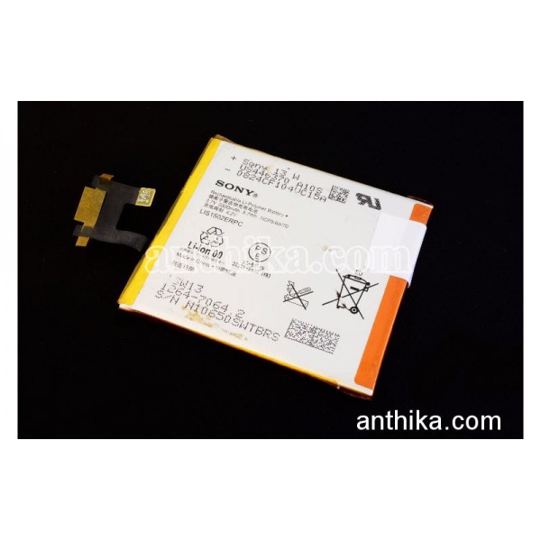 Sony Xperia Z LIS1502ERPC Batarya Pil Original Bat...