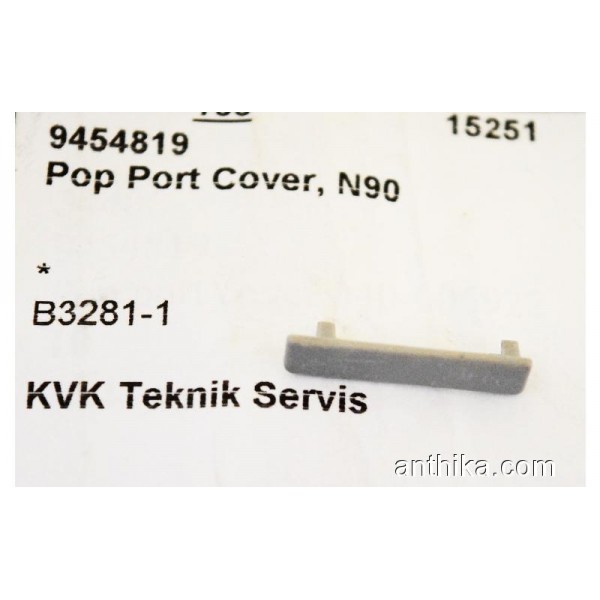 Nokia N90 Yan Bant Kapak Original Pop Port Cover N...