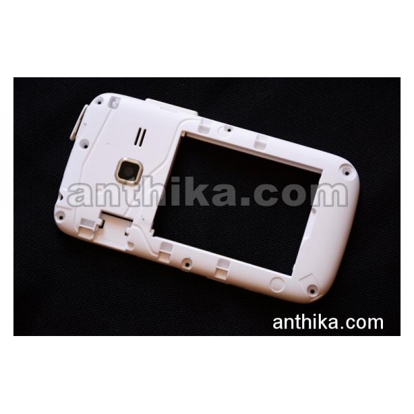 Samsung S3572 Kasa Original Middle Cover White New...