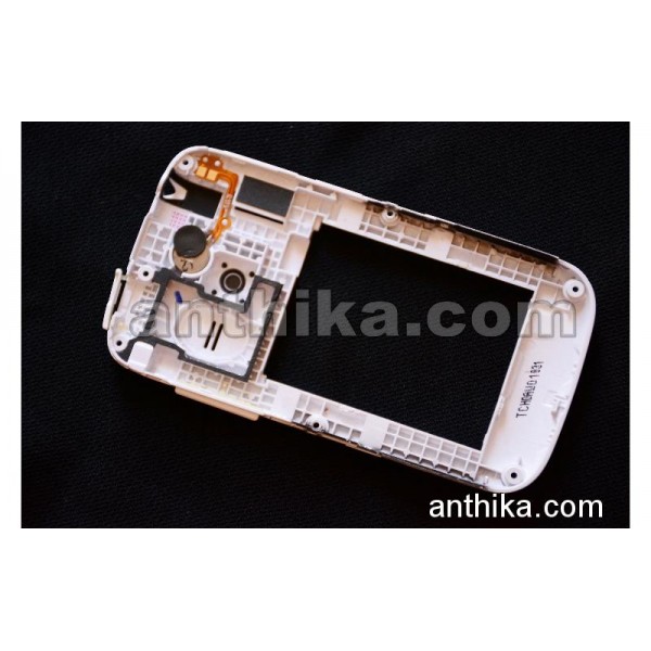 Samsung S3572 Kasa Original Middle Cover White New Condition