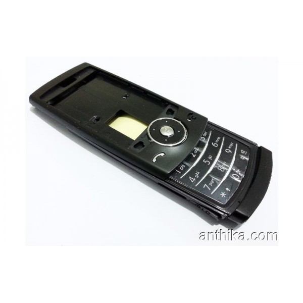 Samsung U600 Kapak Tuş Kasa Orjinal Kalitesinde Full Housing Black