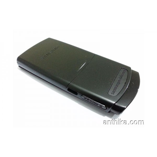 Samsung U600 Kapak Tuş Kasa Orjinal Kalitesinde Full Housing Black