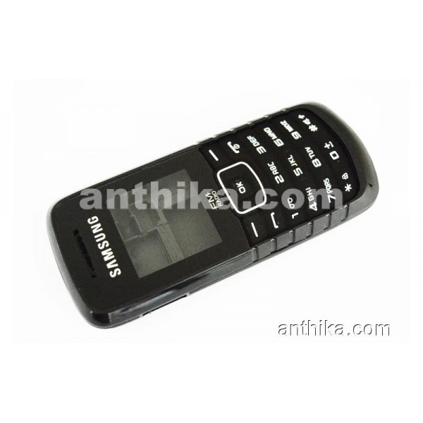 Samsung E1080 E1081 E1085 Kapak Kasa Tuş Housing Black New