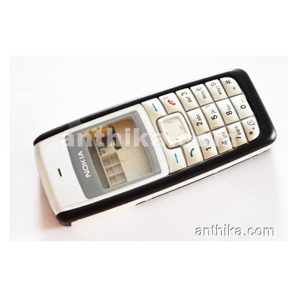 Nokia 1110 1110i Kapak Kasa Tuş High Quality Full Housing Black New