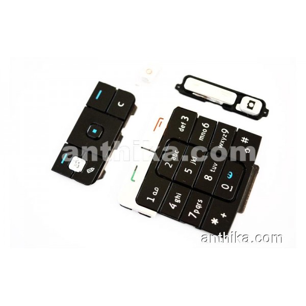 Nokia 6260 Tuş High Quality Keypad Black New