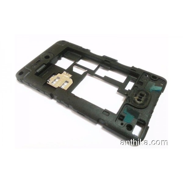 Nokia 501 Asha Orta Kasa Orjinal Middle Frame New