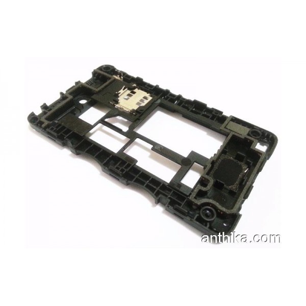 Nokia 501 Asha Orta Kasa Orjinal Middle Frame New