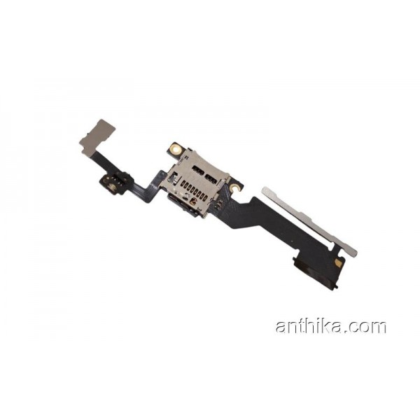 Htc M9 M9 Plus Flex Film Hafıza Kart Okuyucu Memory Card Reader New