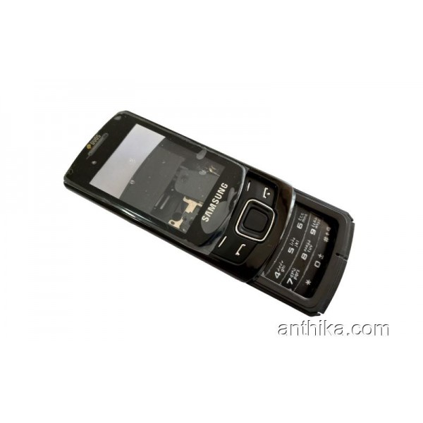 Samsung c6112 Kapak Kasa Tuş High Quality Full Housing Black New