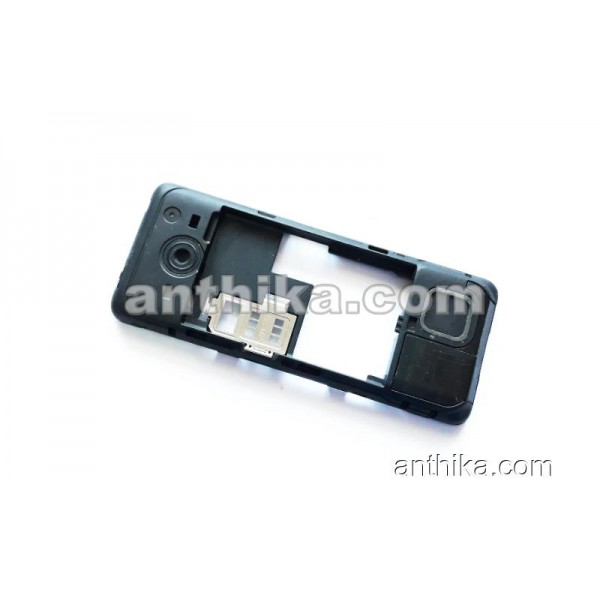 Nokia 206 Asha Kasa Buzzer Speaker Soket Original Middle Cover Used