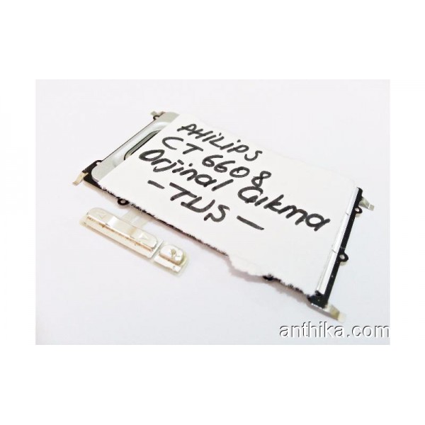 Philips CT 6608 Tuş Orjinal Keypad