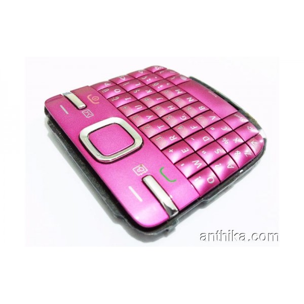 Nokia C3 C3-00 Tuş Orjinal Keypad Pink