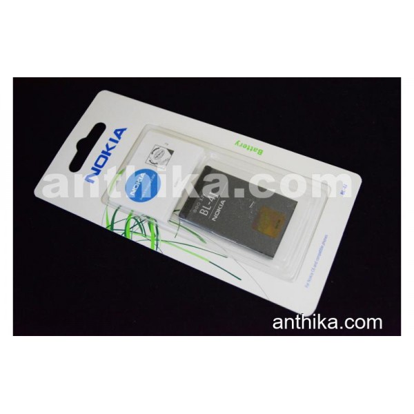 Nokia BL-4J Batarya Pil Original Battery New in Bo...