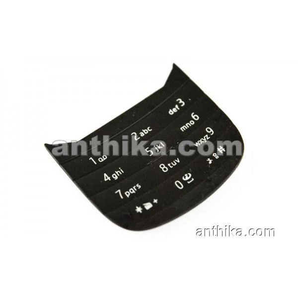 Nokia 2220 Slide Tuş Original Numeric Keypad Blac...