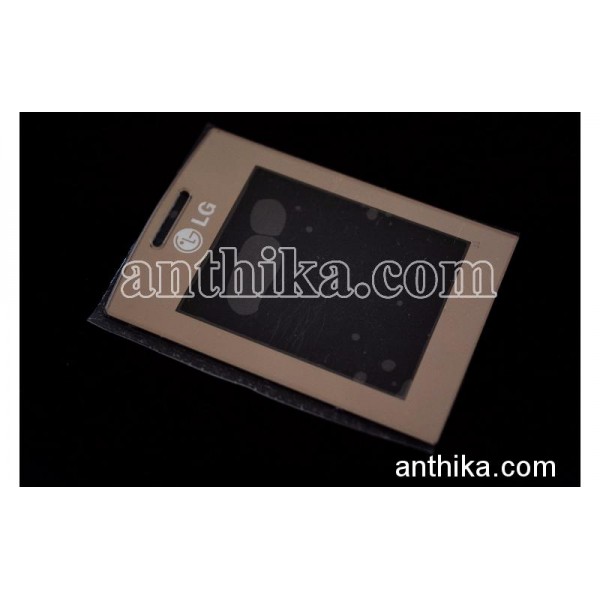 LG KE770 Cam Lens Original Display Glass Dark Grey...