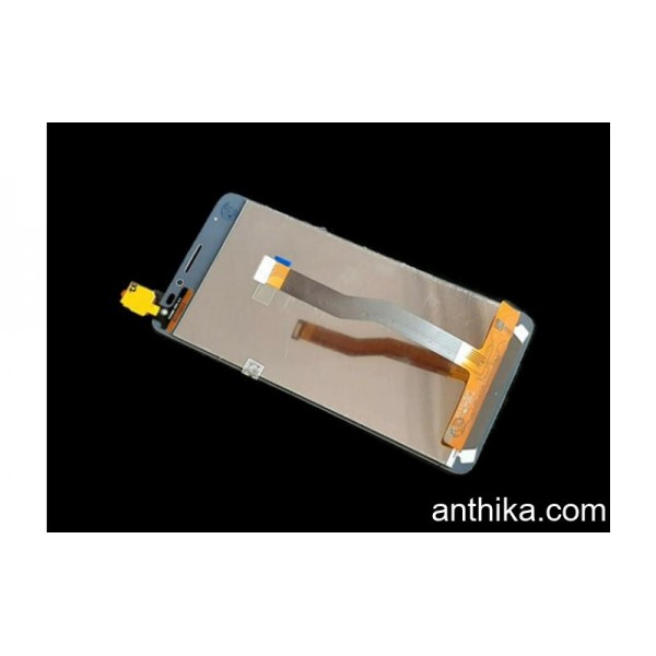 Alcatel Fpc-5035-1 Ekran Dokunmatik Lcd Display Digitizer Touchscreen White