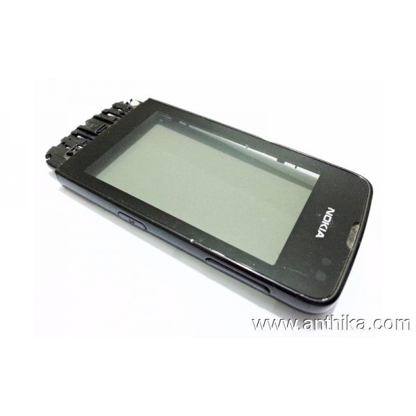 Nokia Asha 311 Orjinal Dokunmatik Digitizer Touchscreen - Black