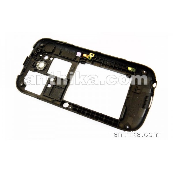 Samsung Google Nexus S i9023 Kasa Original Middle Cover Black Used