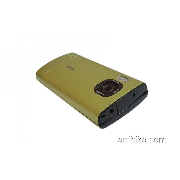 Nokia 6700 Slide Kapak Kasa Tuş Original Housing Green New