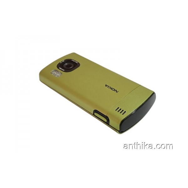 Nokia 6700 Slide Kapak Kasa Tuş Original Housing Green New