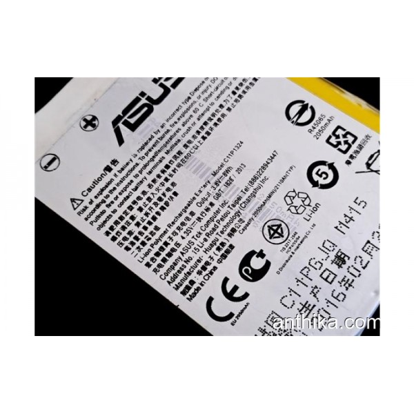 Asus Zenfone 5 Pil Batarya A501CG C11P1324 Battery New