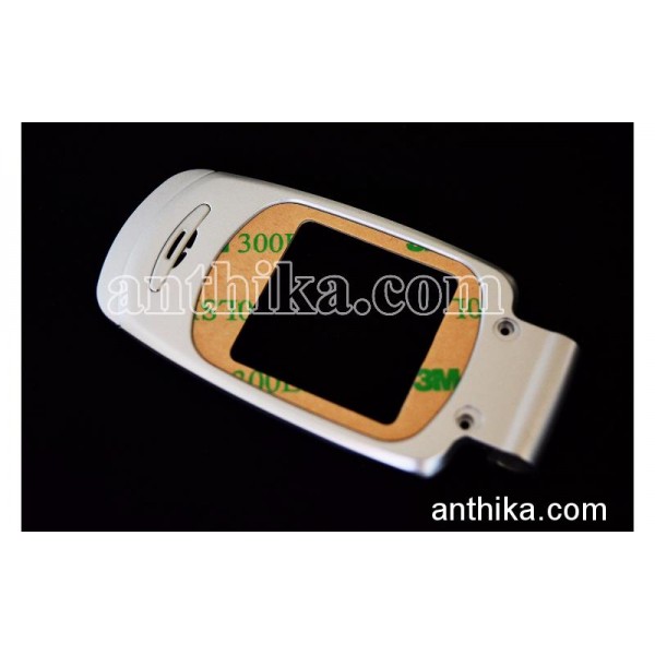 Samsung E600 Ekran Çerçeve Original Lcd Frame Ne...