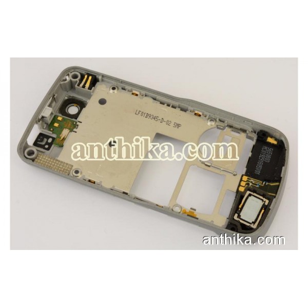 Nokia 6600i Slide Kasa Buzzer Orjinal Middle Frame Grey Used