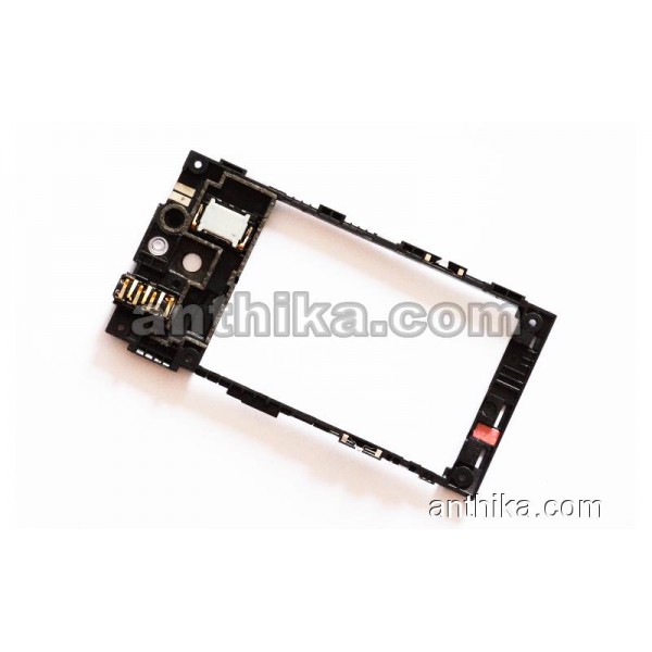 Sony Xperia U ST25i Kasa Original Middle Cover Used 1252-1563