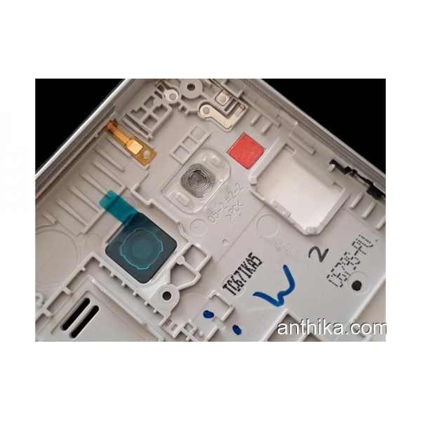 Samsung Galaxy ON5 G5500 Kapak Kasa Original Housing White New