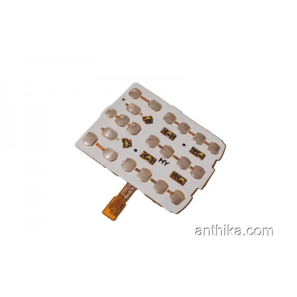 Samsung C3010 Tuş Board Flex Film Ui Keypad Board...