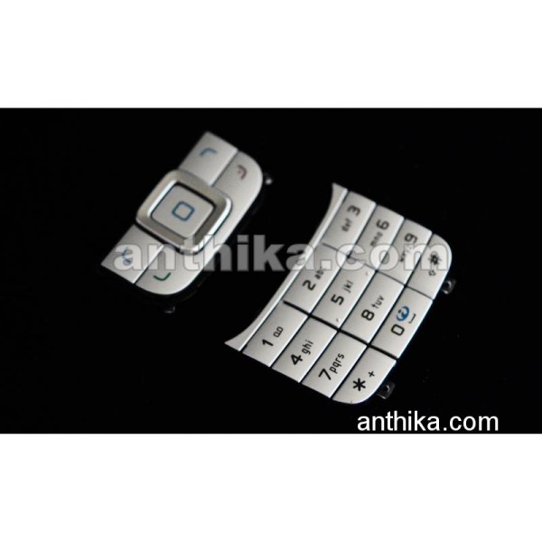 Nokia 6111 Tuş Original Keypad Menu Numeric Keyma...