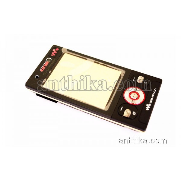 Sony Ericsson W705 W705i Kapak Kasa Tuş High Qual...