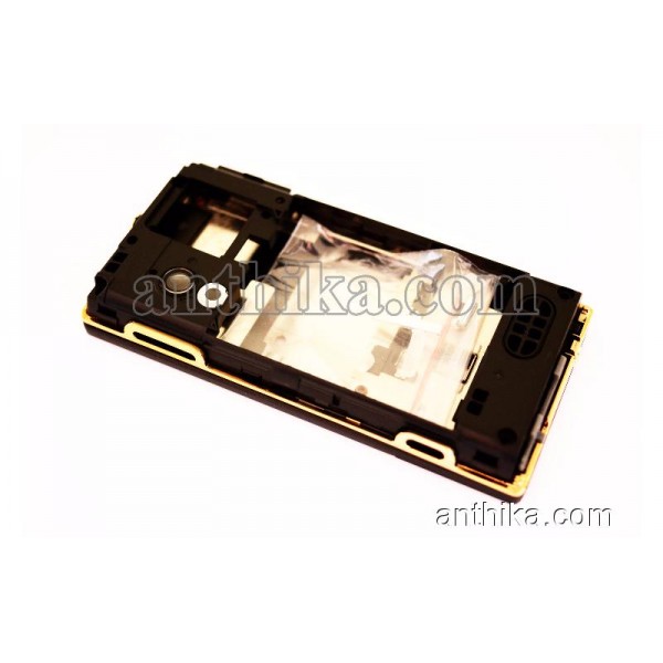 Sony Ericsson W705 W705i Kapak Kasa Tuş High Quality Housing Black New