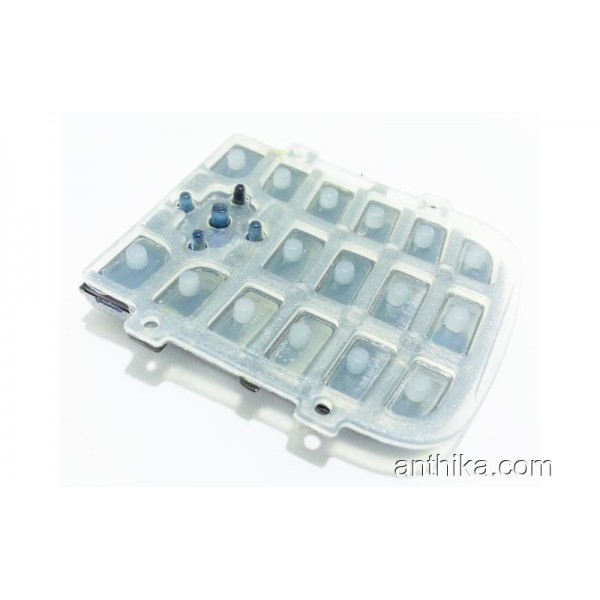 Nokia 6020 6021 Tuş A++Kalite Keypad Silver New