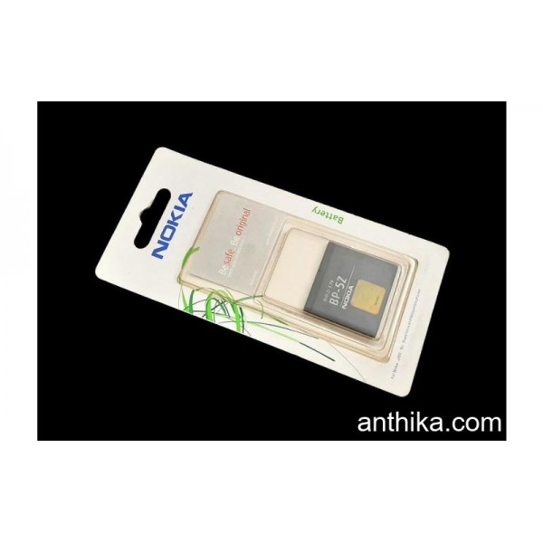 Nokia BP-5z Batarya Pil Original Battery New in Bo...