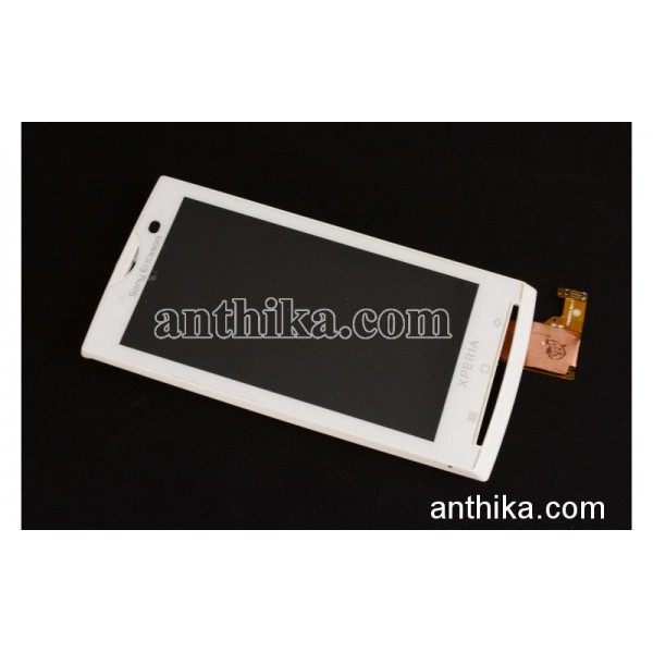 Sony Xperia X10 Dokunmatik Original Digitizer Touc...
