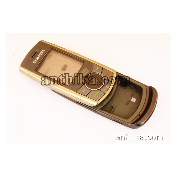 Samsung J610 Kapak Kasa Tuş Original Full Housing Grey New