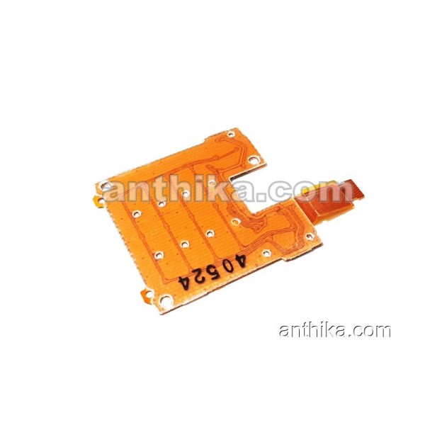 Sony Ericsson T630 T630iTuş Board Flex Film Ui Keypad Board Flex Used