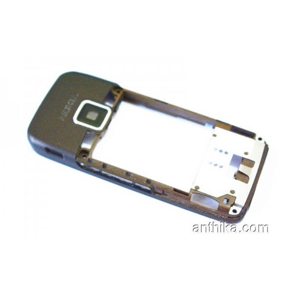 Nokia E65 Orta Kasa Orjinal Middle Frame Used